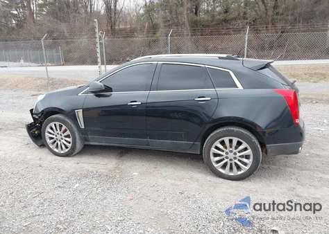 2014 Cadillac Srx Luxury Collection z USA, uszkodzony, nr VIN 3GYFNBE34ES560494